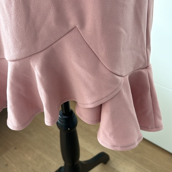 Hello Molly Blush mini dress size L NWT - Picture 8 of 14